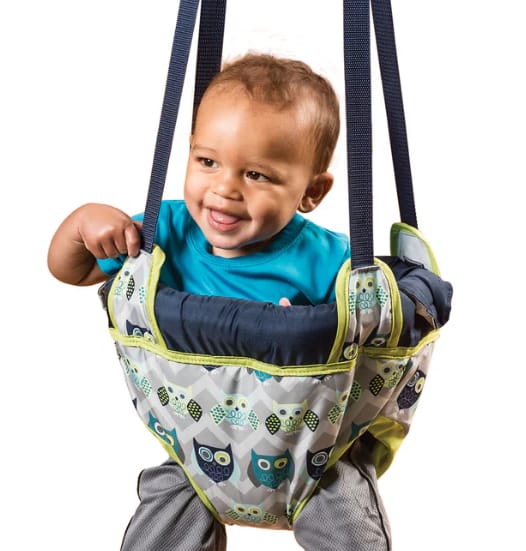 Baby Doorway Jumper Swing Seat – Safe & Comfortable Baby Bouncer