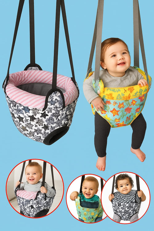 Baby Doorway Jumper Swing Seat – Safe & Comfortable Baby Bouncer