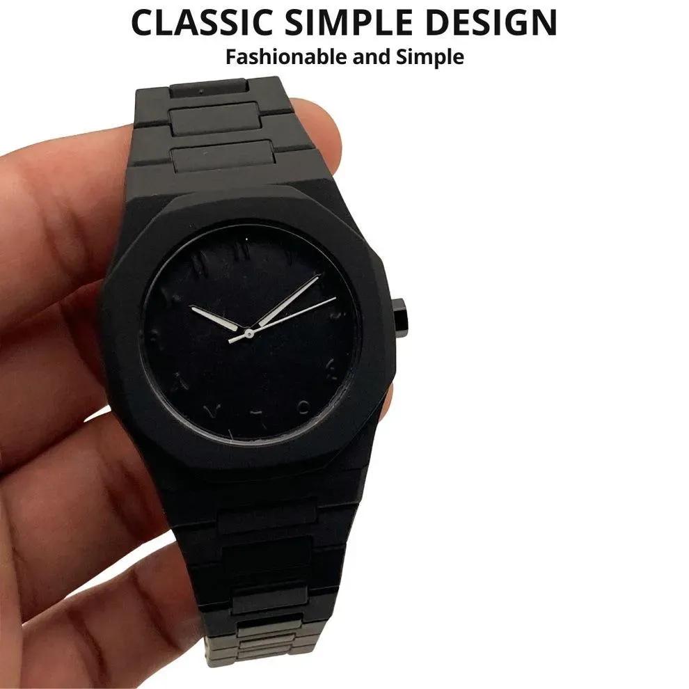Arabic Aura Watch – Premium Black Edition