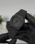 Arabic Aura Watch – Premium Black Edition